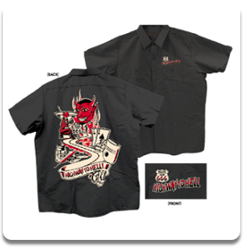 Highway To Hell Workshirt