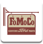 Double-sided Fomoco Sign