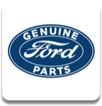 Small Genuine Parts Oval