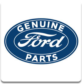 Small Genuine Parts Oval
