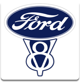 Vintage Ford V8
