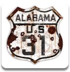 Rustic Alabama Route