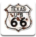Rustic Texas Route 66
