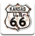 Rustic Kansas Route 66