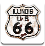 Rustic Illinois Route 66