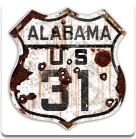 Rustic Alabama Route