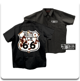 Route 66 Workshirt