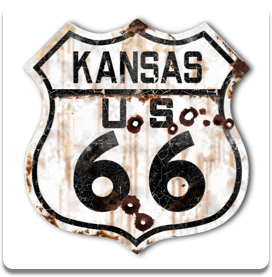 Rustic Kansas Route 66