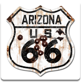 Rustic Arizona Route 66