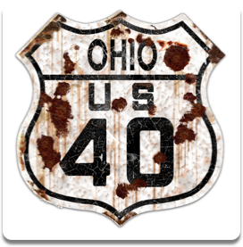 Rustic Ohio Route
